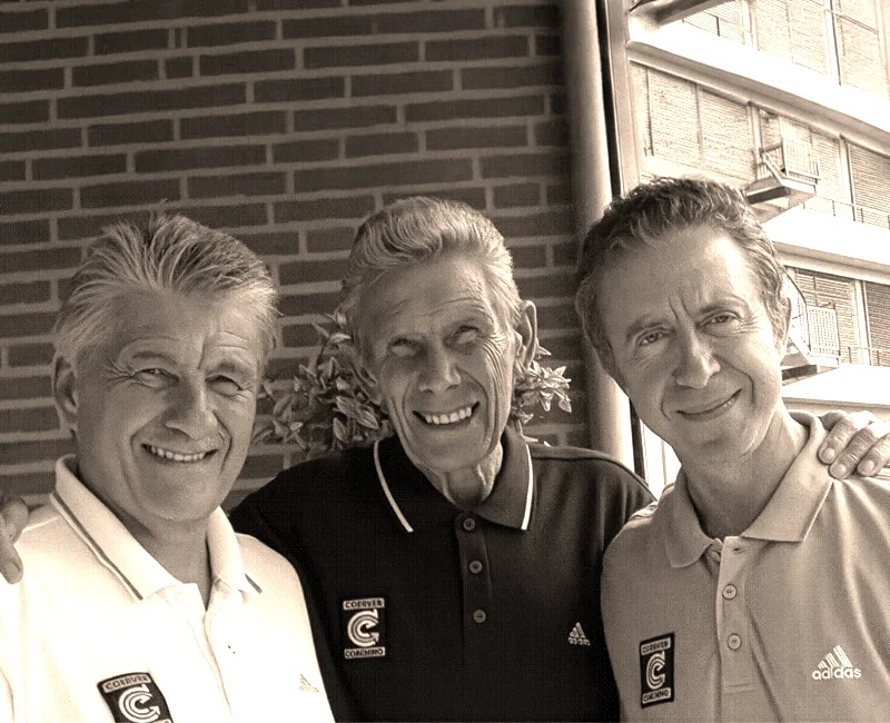Coerver Coaching dibinātāji
